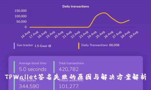 TPWallet签名失败的原因与解决方案解析