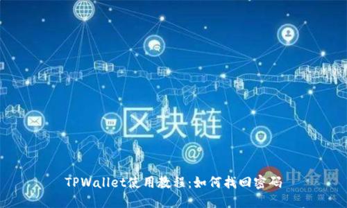 TPWallet使用教程：如何找回密码