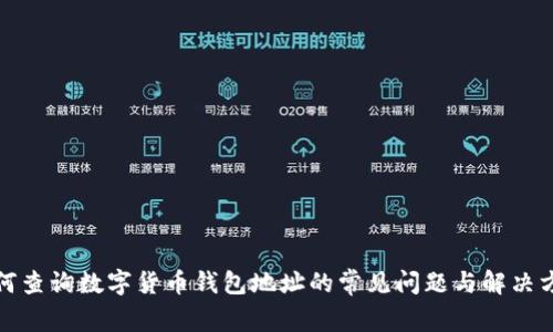 如何查询数字货币钱包地址的常见问题与解决方案