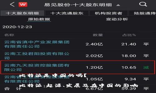 比特派是中国的吗？

比特派：起源、发展及在中国的影响