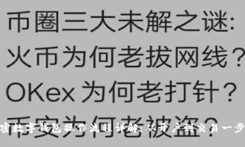 : 加密数字钱包操作流程详解：从开户到交易一步到位