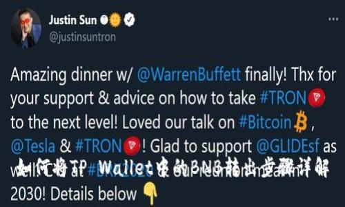 如何将TP Wallet中的BNB转出步骤详解