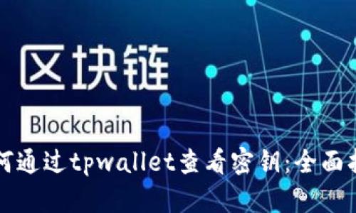 如何通过tpwallet查看密钥：全面指南