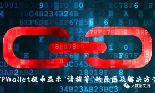 TPWallet提币显示“请稍等”的原因及解决方案