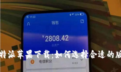 比特派苹果下载：如何选择合适的版本