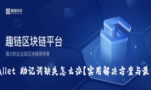 TP Wallet 助记词缺失怎么办？实用解决方案与最佳实践