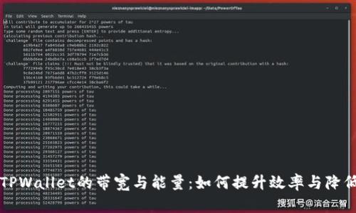 理解TPWallet的带宽与能量：如何提升效率与降低成本
