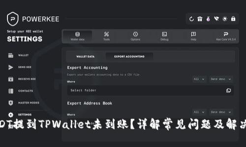 : USDT提到TPWallet未到账？详解常见问题及解决方案