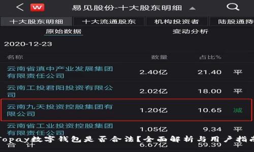 Topay数字钱包是否合法？全面解析与用户指南