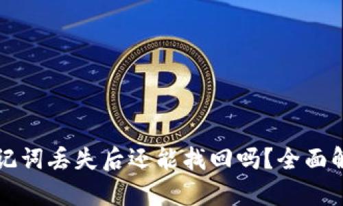 区块链钱包助记词丢失后还能找回吗？全面解析与解决方案