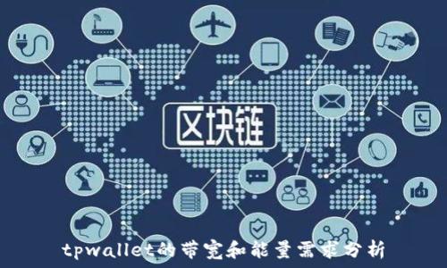  
tpwallet的带宽和能量需求分析