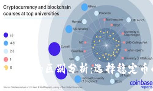 USDK与USDT的区别分析：选择稳定币的关键