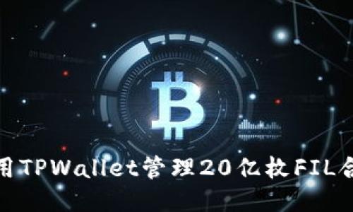 如何使用TPWallet管理20亿枚FIL合约地址